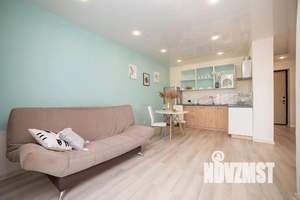 1-к квартира, посуточно, 42м2, 1/1 этаж