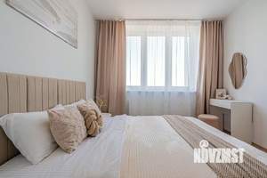 1-к квартира, посуточно, 43м2, 1/1 этаж
