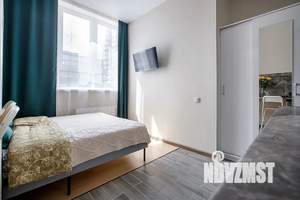 Студия квартира, посуточно, 17м2, 1/26 этаж