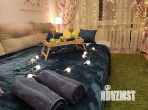 1-к квартира, посуточно, 40м2, 1/1 этаж