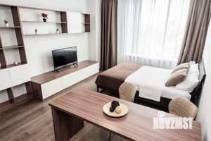 1-к квартира, посуточно, 38м2, 1/1 этаж