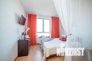 1-к квартира, посуточно, 38м2, 13/18 этаж