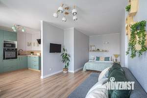 1-к квартира, посуточно, 52м2, 1/1 этаж