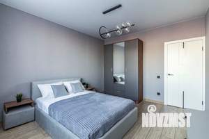 1-к квартира, посуточно, 41м2, 5/24 этаж