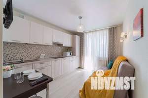 1-к квартира, посуточно, 42м2, 10/19 этаж