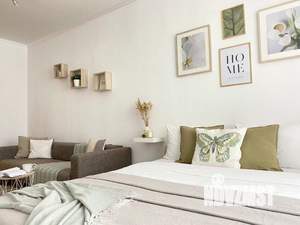 1-к квартира, посуточно, 37м2, 1/1 этаж