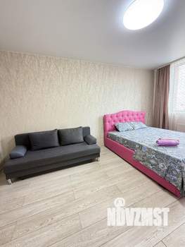 1-к квартира, посуточно, 45м2, 1/1 этаж