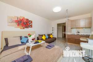 Студия квартира, посуточно, 30м2, 13/17 этаж