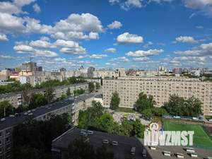 1-к квартира, посуточно, 36м2, 12/20 этаж