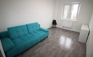 1-к квартира, на длительный срок, 44м2, 11/18 этаж