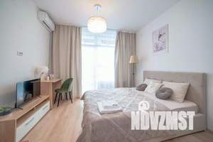 1-к квартира, посуточно, 30м2, 20/32 этаж