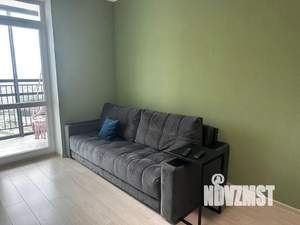 Студия квартира, посуточно, 27м2, 24/25 этаж