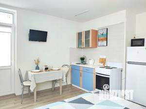 1-к квартира, посуточно, 27м2, 1/1 этаж