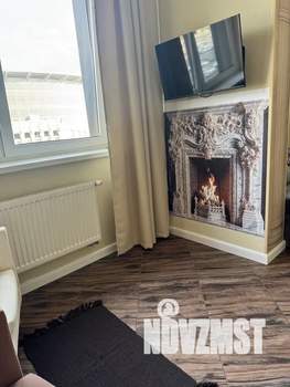 Студия квартира, посуточно, 29м2, 4/25 этаж