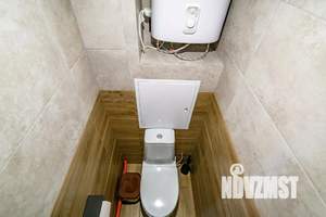 1-к квартира, посуточно, 17м2, 1/1 этаж