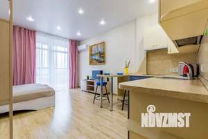 Студия квартира, посуточно, 35м2, 4/9 этаж