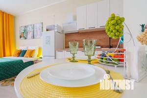 1-к квартира, посуточно, 26м2, 21/24 этаж