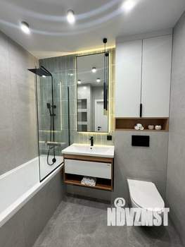 1-к квартира, посуточно, 40м2, 27/29 этаж