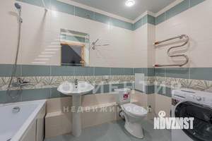 1-к квартира, на длительный срок, 42м2, 21/25 этаж