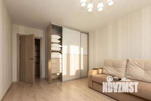 1-к квартира, посуточно, 42м2, 14/33 этаж