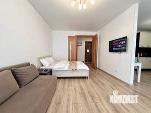 Студия квартира, посуточно, 45м2, 9/25 этаж
