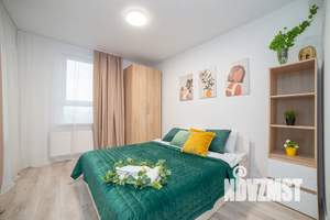 1-к квартира, посуточно, 40м2, 17/26 этаж