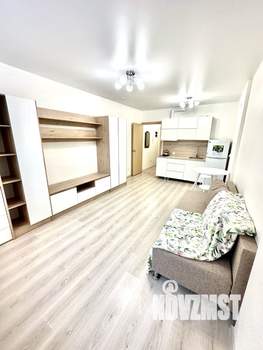 Студия квартира, на длительный срок, 27м2, 3/34 этаж