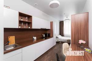 1-к квартира, посуточно, 25м2, 1/1 этаж