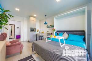 1-к квартира, посуточно, 30м2, 11/16 этаж