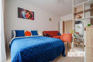 1-к квартира, посуточно, 26м2, 1/1 этаж