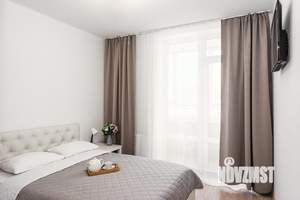 1-к квартира, посуточно, 45м2, 1/1 этаж