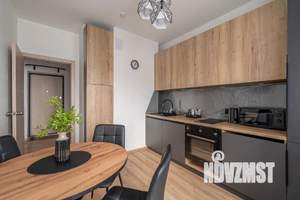 1-к квартира, посуточно, 42м2, 10/18 этаж