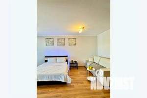 1-к квартира, посуточно, 45м2, 6/21 этаж