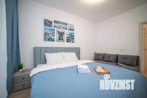 1-к квартира, посуточно, 44м2, 1/1 этаж