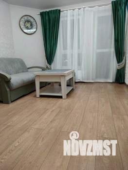 1-к квартира, посуточно, 40м2, 1/1 этаж