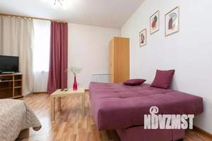 1-к квартира, посуточно, 43м2, 1/1 этаж