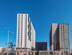 Студия квартира, на длительный срок, 28м2, 6/25 этаж