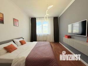 1-к квартира, посуточно, 57м2, 1/1 этаж