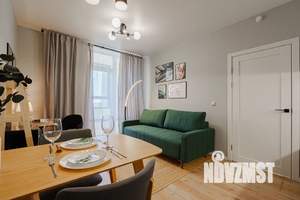 1-к квартира, посуточно, 40м2, 14/26 этаж