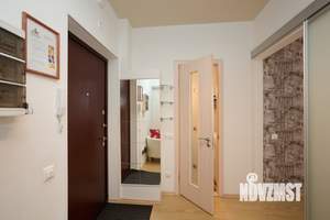 2-к квартира, посуточно, 40м2, 14/19 этаж