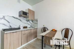 Студия квартира, посуточно, 35м2, 21/25 этаж