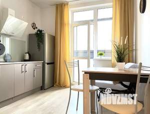 1-к квартира, посуточно, 45м2, 23/25 этаж