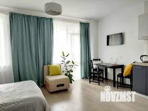 Студия квартира, посуточно, 34м2, 11/19 этаж