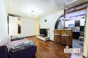 2-к квартира, посуточно, 48м2, 1/5 этаж