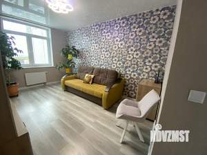 1-к квартира, на длительный срок, 39м2, 20/25 этаж