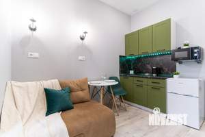 1-к квартира, посуточно, 25м2, 1/1 этаж