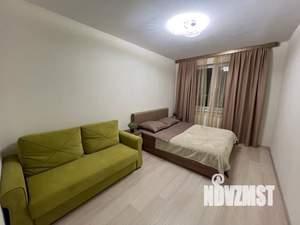 1-к квартира, посуточно, 40м2, 18/25 этаж