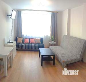 1-к квартира, посуточно, 46м2, 17/20 этаж