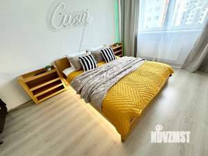 1-к квартира, посуточно, 55м2, 6/25 этаж