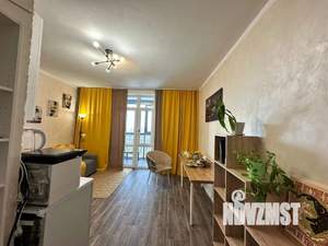 1-к квартира, посуточно, 26м2, 1/1 этаж
